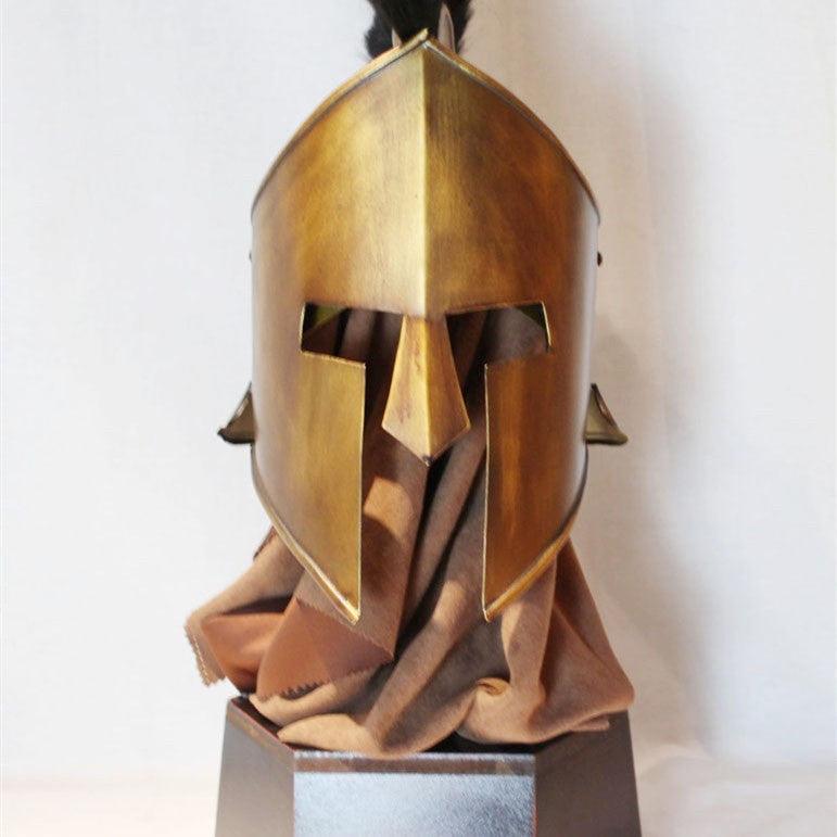 Ancient Roman Retro European Spartan Helmet Ornament