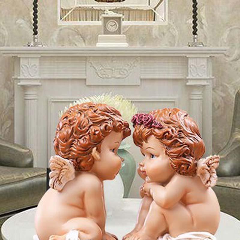 Creative Resin Cupid Angel Craft Ornaments