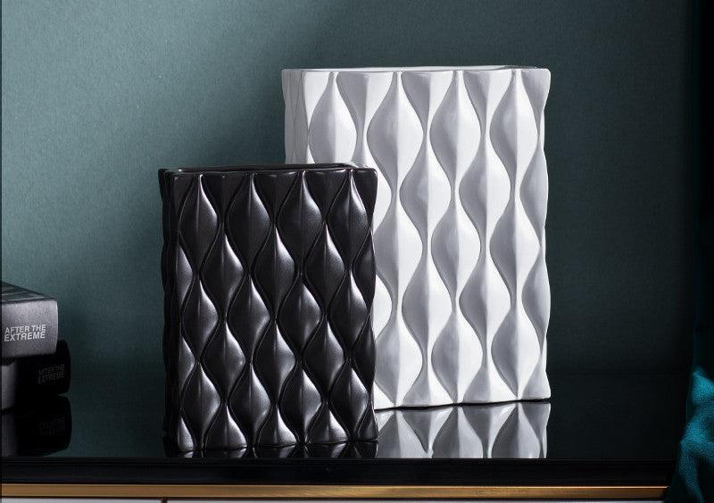 European luxury decoration Ceramic floral plant vases high quality Cheap wholesale for Ceramic vase