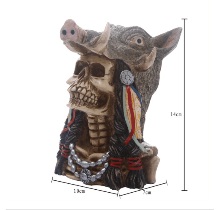 Animal Skull Model Resin Skull Handicraft Ornaments