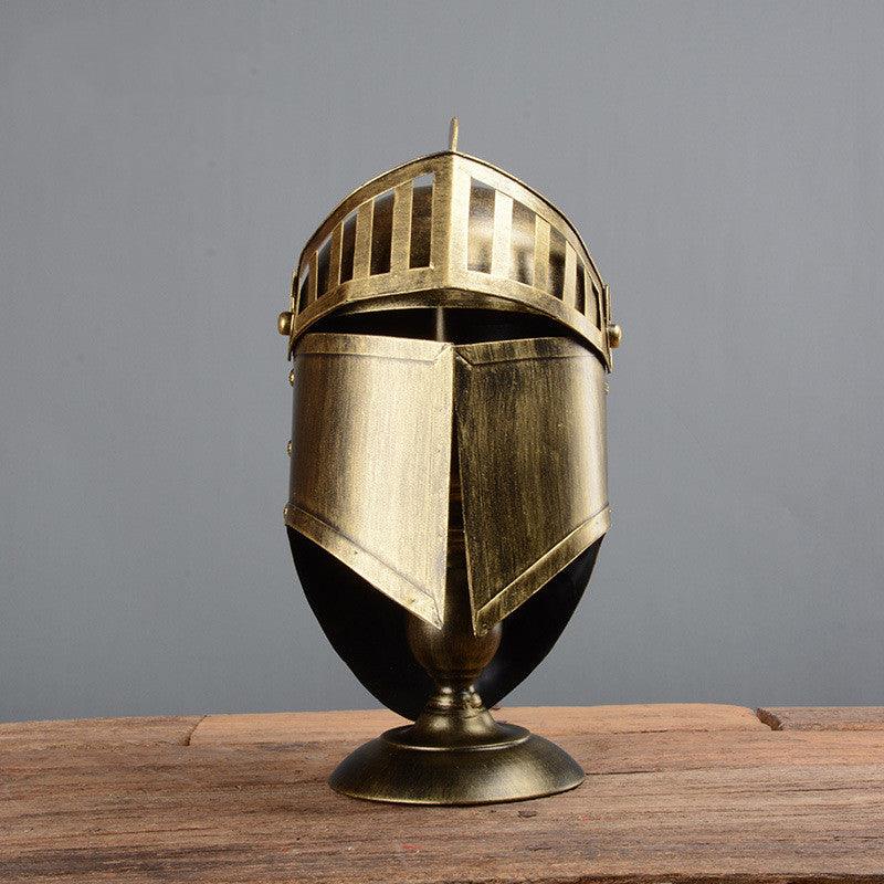 Boutique Wrought Iron Armor Samurai Creative Ornaments