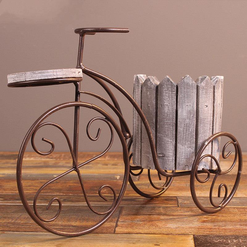 Bicycle handicraft articles