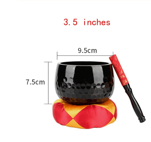 Japanese lotus copper chime