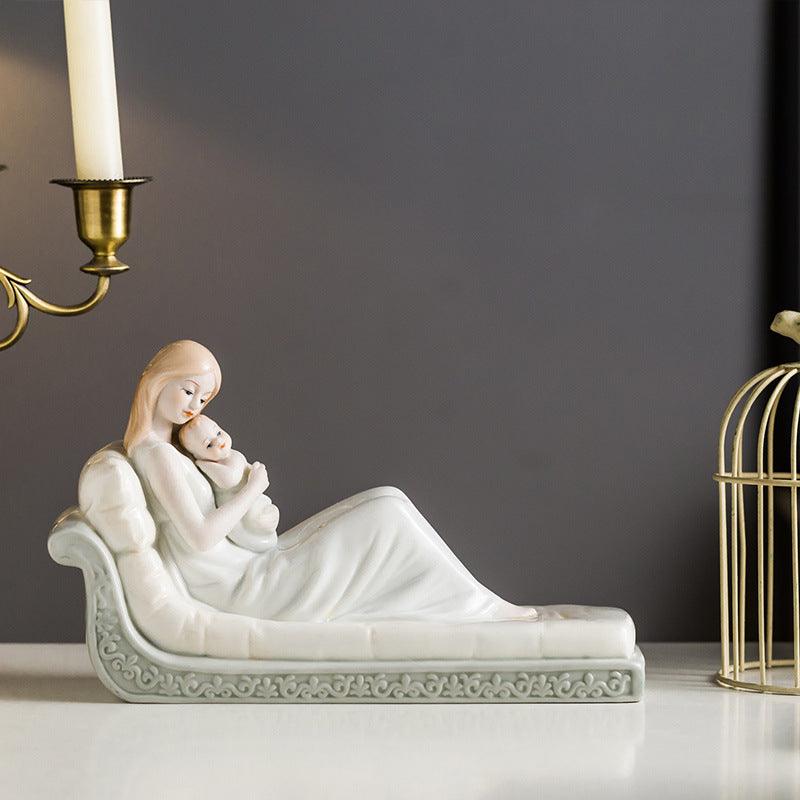 European Style Creative Living Room Art Decoration Ornaments