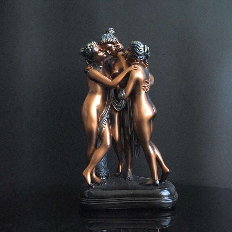 Resin European Sculpture Handicraft Desktop Decoration