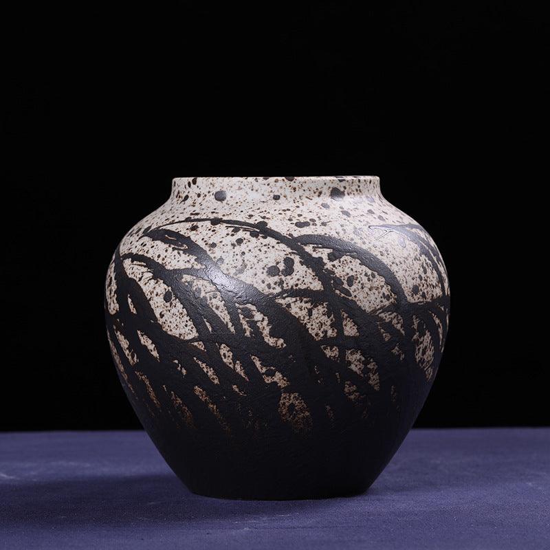 Ceramic Vase Simple Ornaments Handicraft Decoration Set
