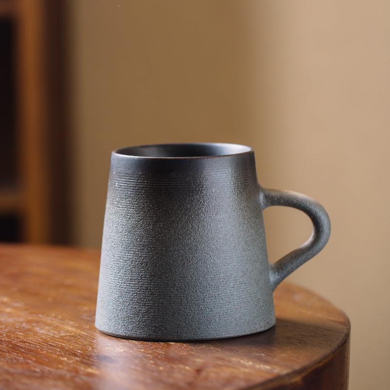 Handmade Japanese Ceramic Retro Mug