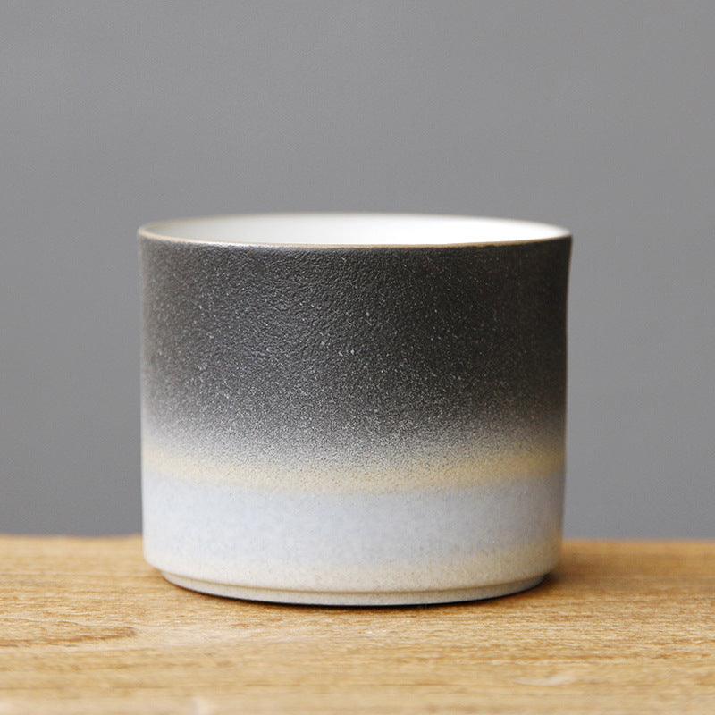 Creative Japanese coarse ceramic cups