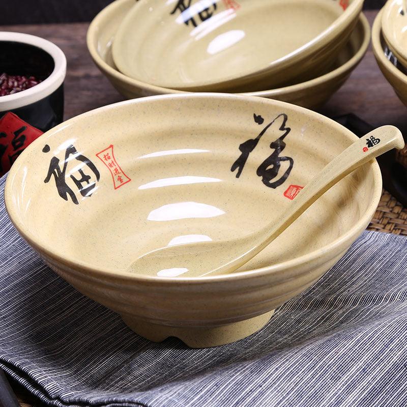 A5 Melamine Porcelain Tableware Plastic Bowl