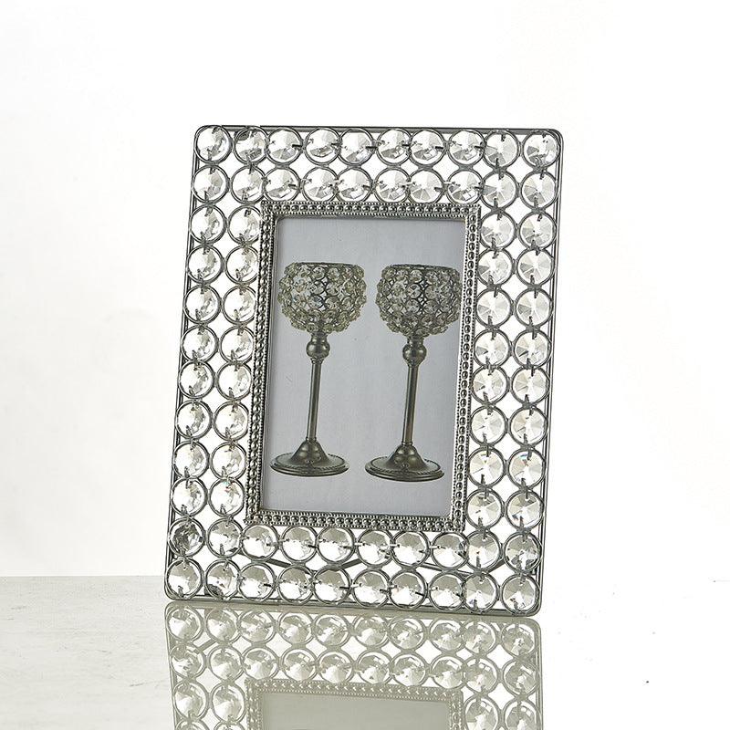 New Nordic Light Luxury Crystal Photo Frame