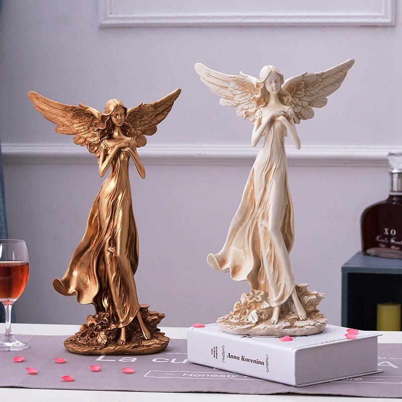 Sculpture Angel Goddess Character Home Art Gifts