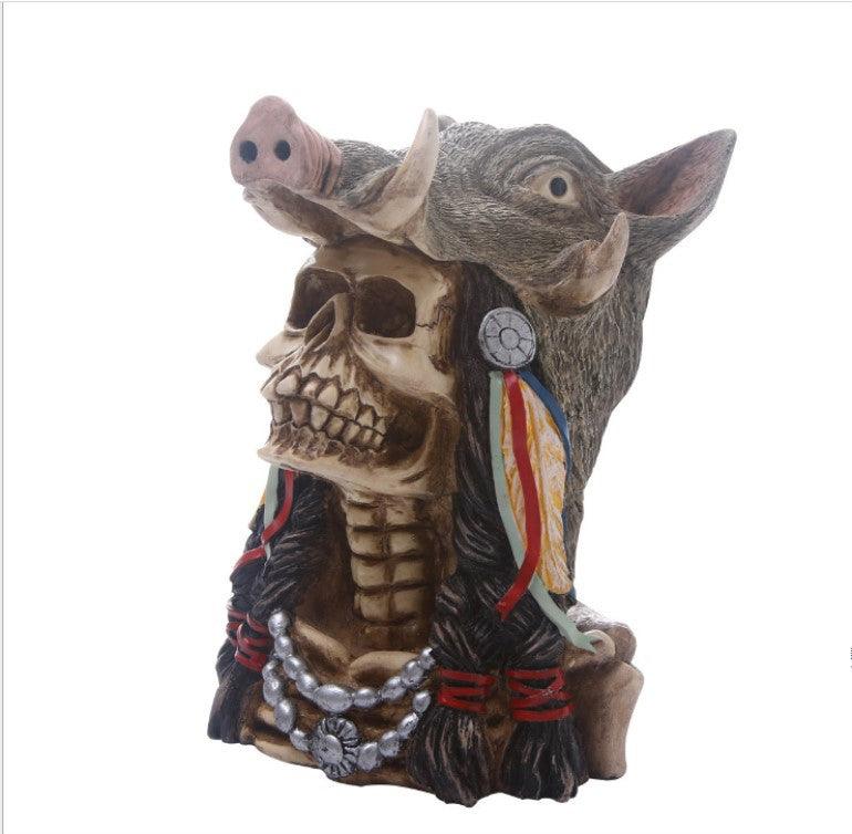 Animal Skull Model Resin Skull Handicraft Ornaments