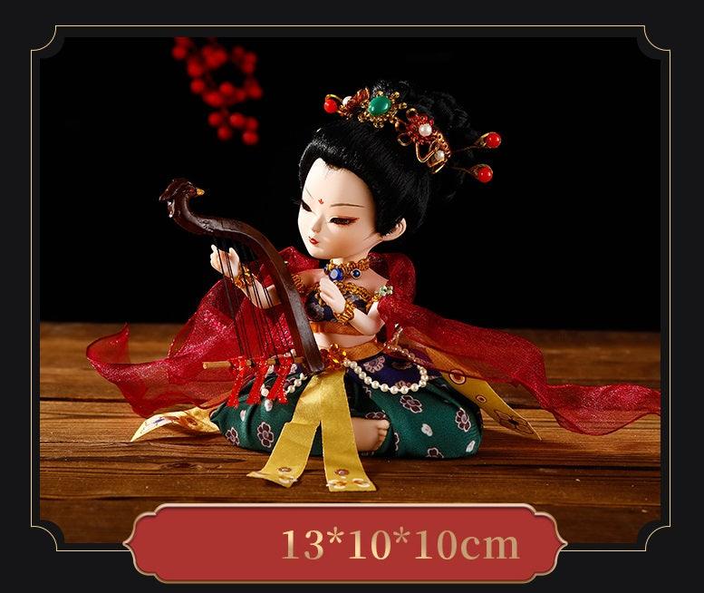 Characteristic Souvenir Character Ornament Doll