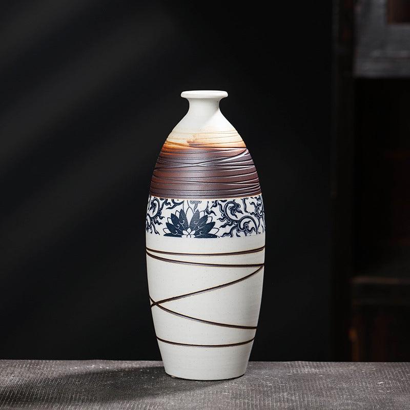 Classical Ceramic Vase Handicraft Furnishings In The Living Room
