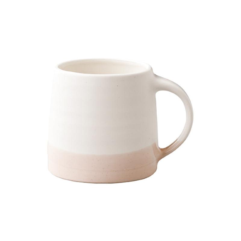 Retro Gradient Overlapping Glaze Handmade Porcelain Cup