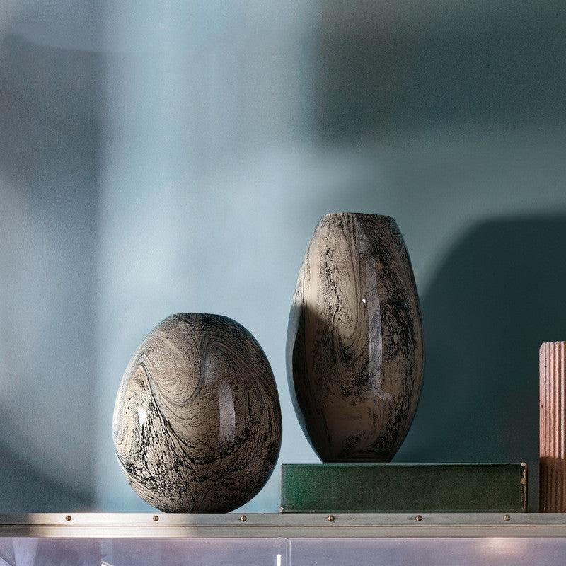 European Style Creative Glass Vase Decoration Pattern Decoration