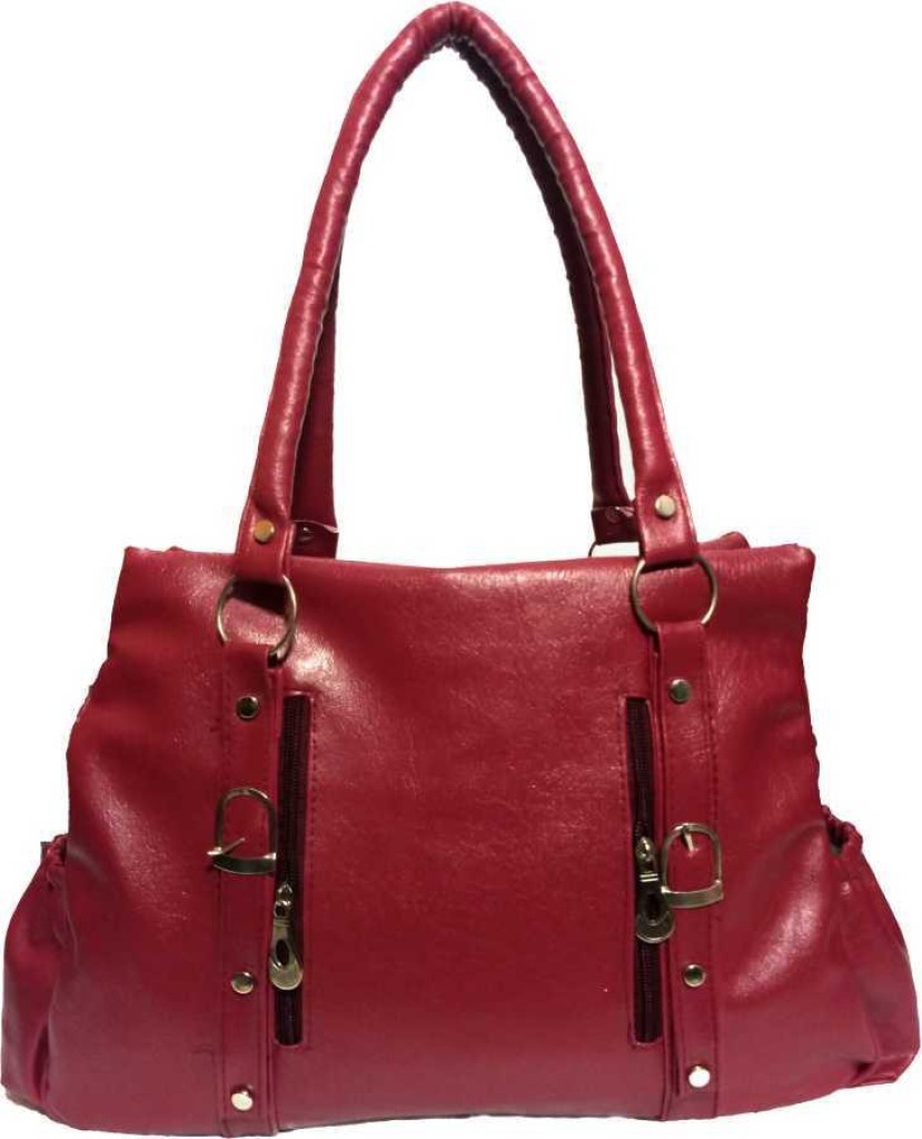 JORDAN COOLWomen Maroon Shoulder Bag - Regular Size