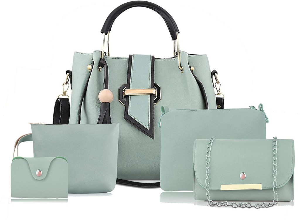 FargoWomen Green Handbag - Mini