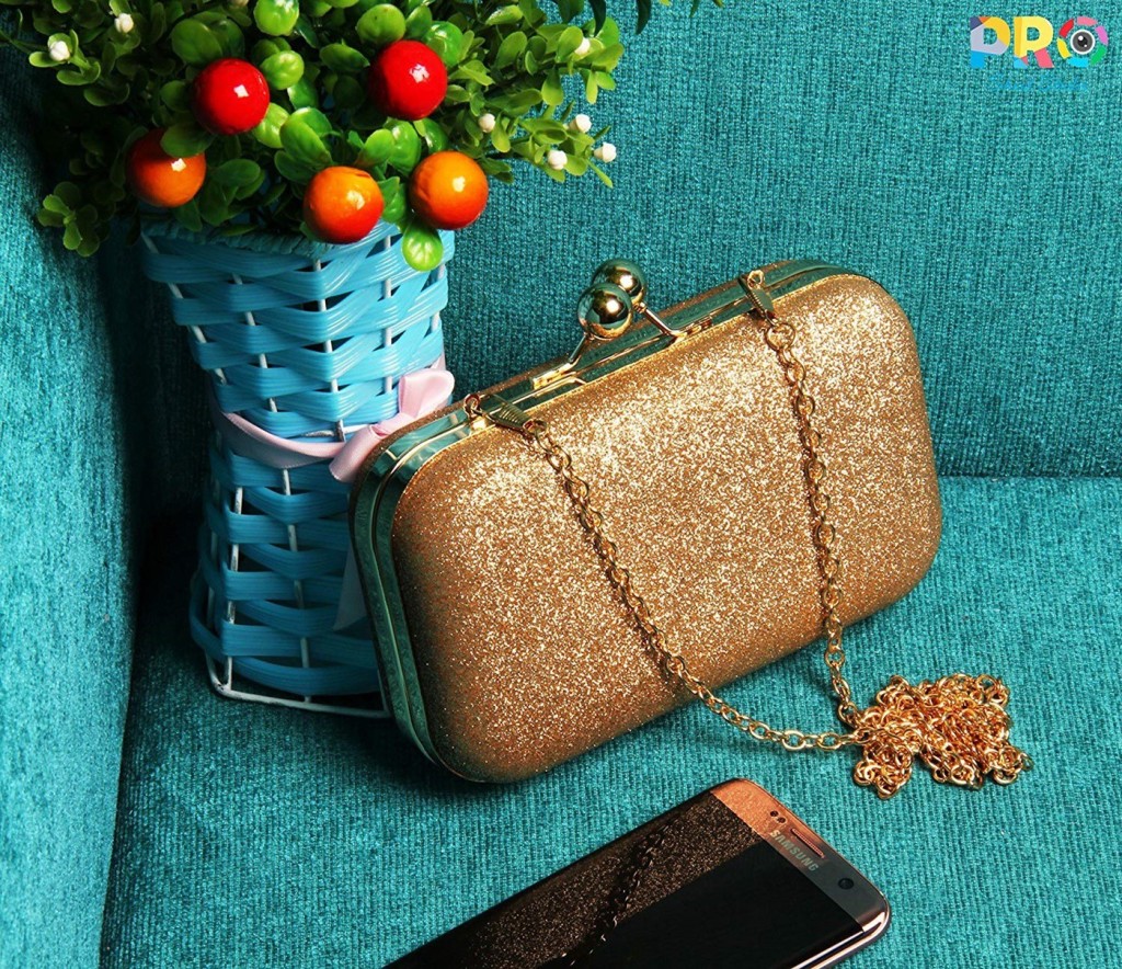 ToobacraftParty Gold  Clutch  - Regular Size