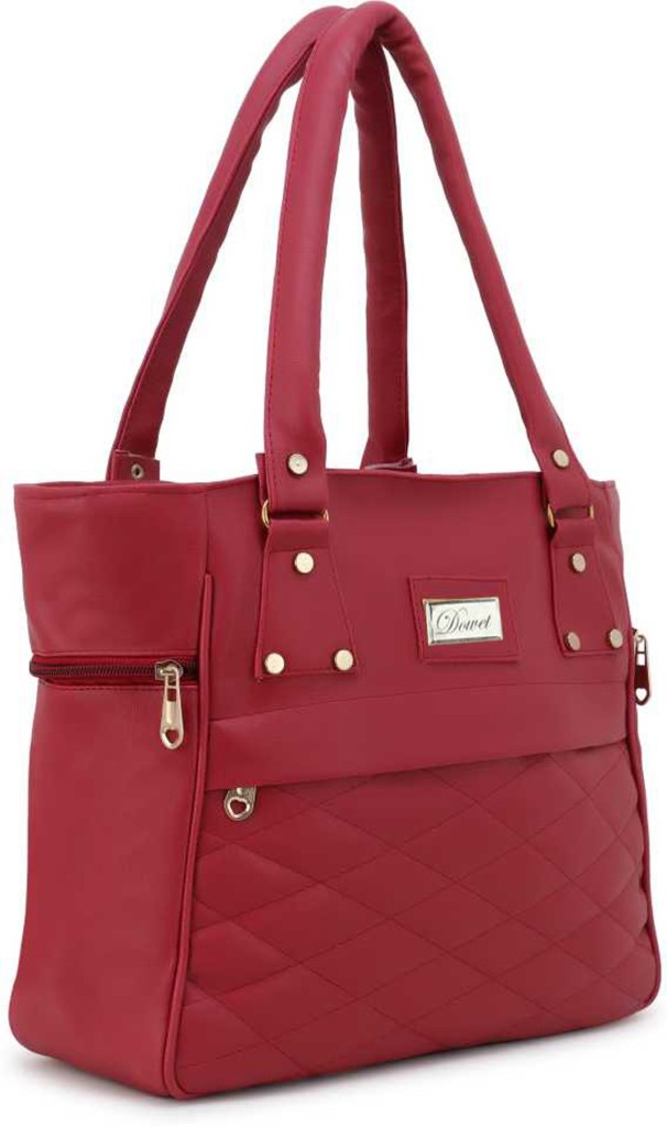 UPTOUCHWomen Maroon Messenger Bag - Extra Spacious