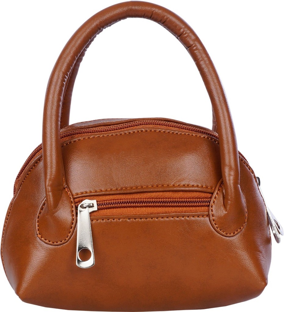 BelladonaWomen Tan Hand-held Bag - Mini