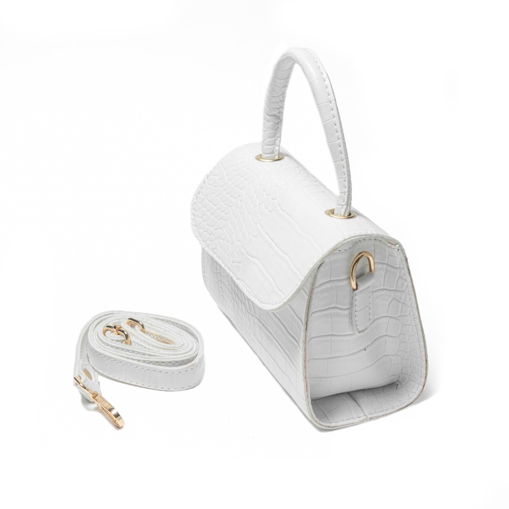 DONICYWhite Women Sling Bag - Mini