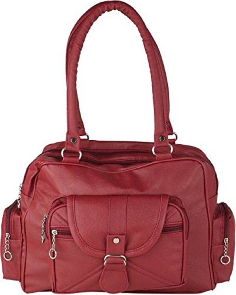 Ankita Fashion WorldWomen Maroon Shoulder Bag - Mini