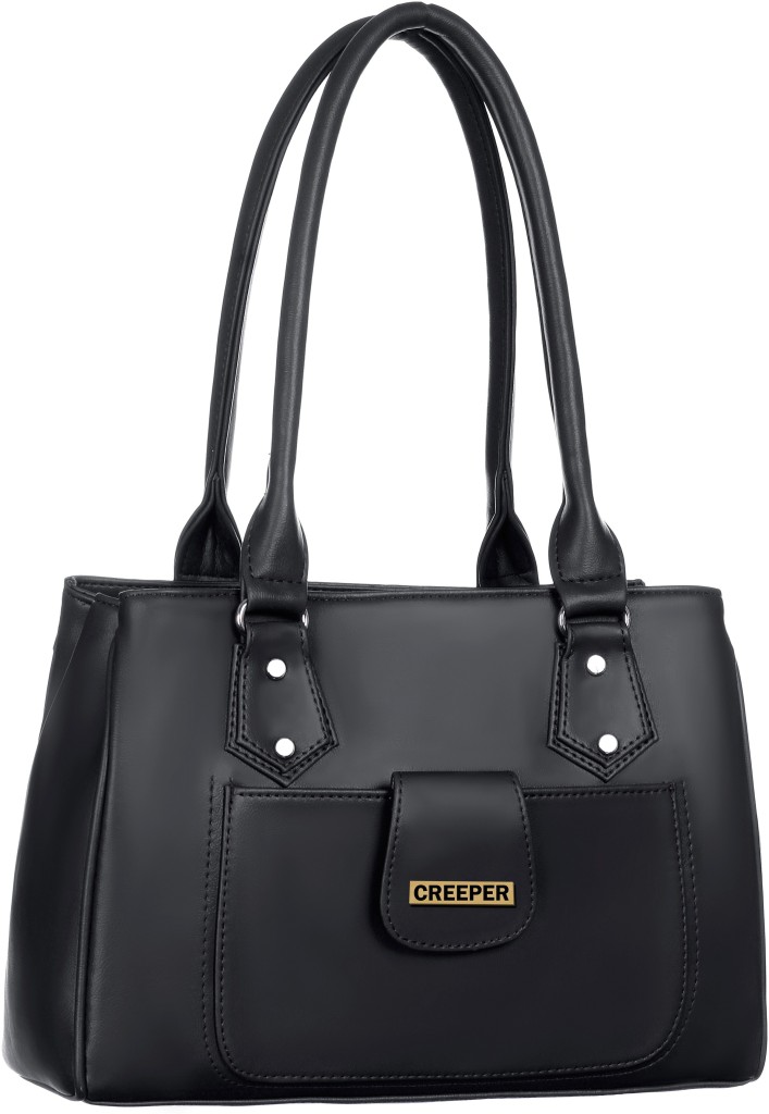 SnappyWomen Black Shoulder Bag