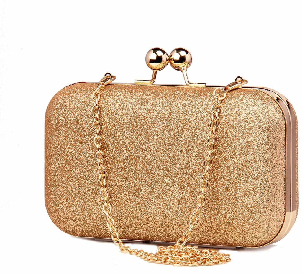 ToobacraftParty Gold  Clutch  - Regular Size