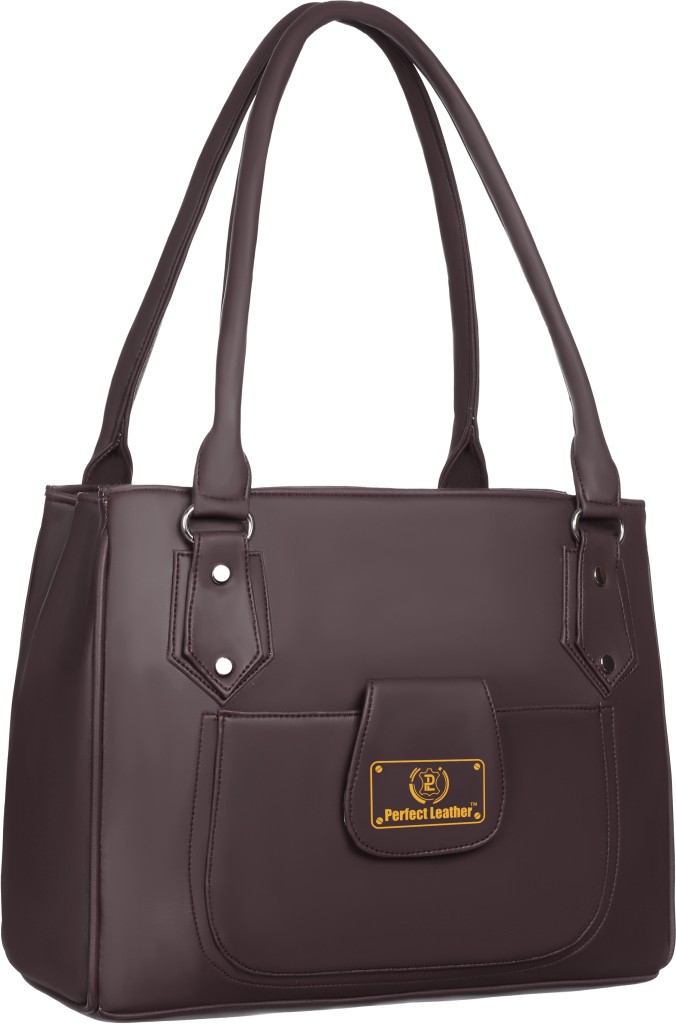 perfect leatherWomen Brown Shoulder Bag