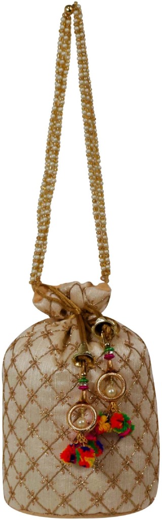 AILTINOWomen Beige Potli