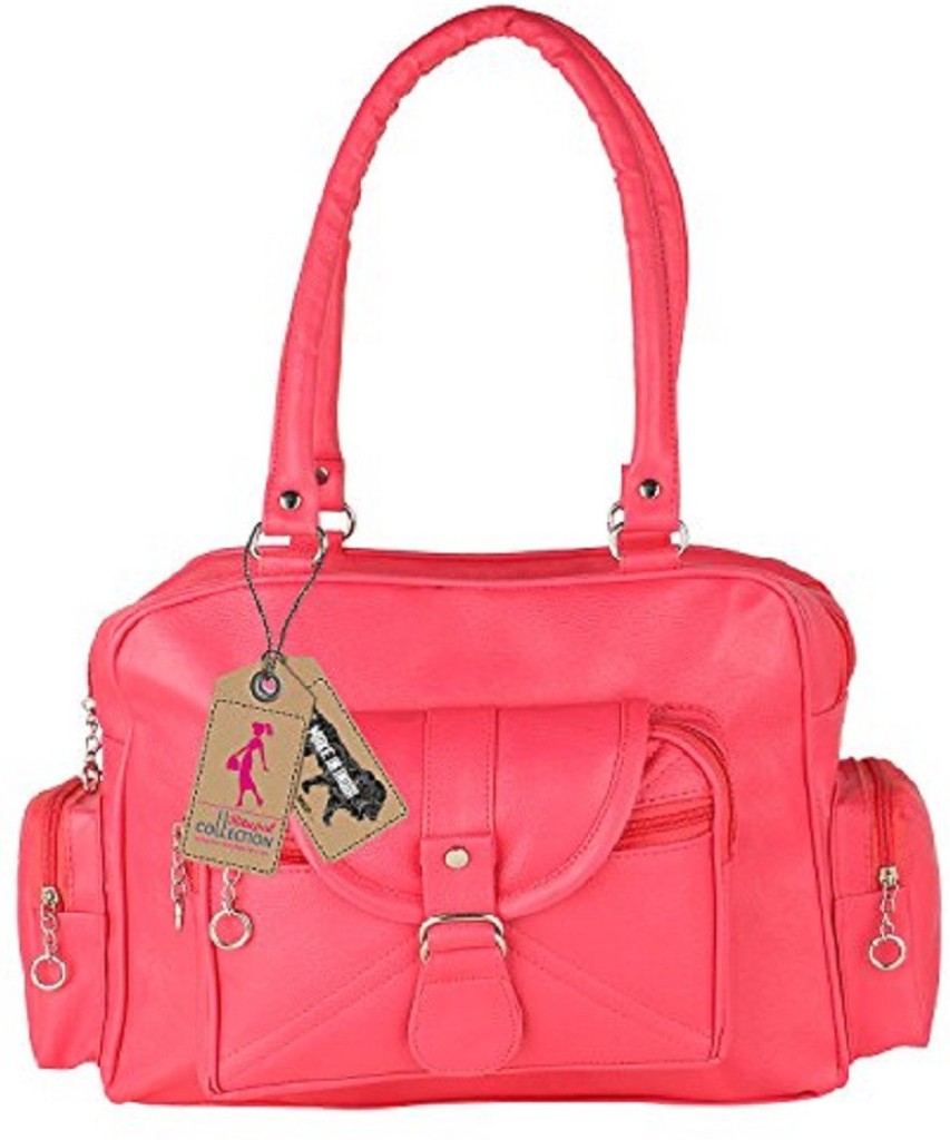 Ankita Fashion WorldWomen Pink Shoulder Bag - Mini