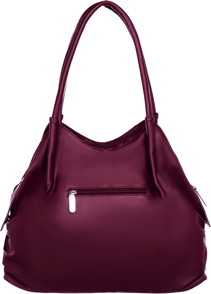 LAKME FASHIONWomen Maroon Shoulder Bag - Extra Spacious