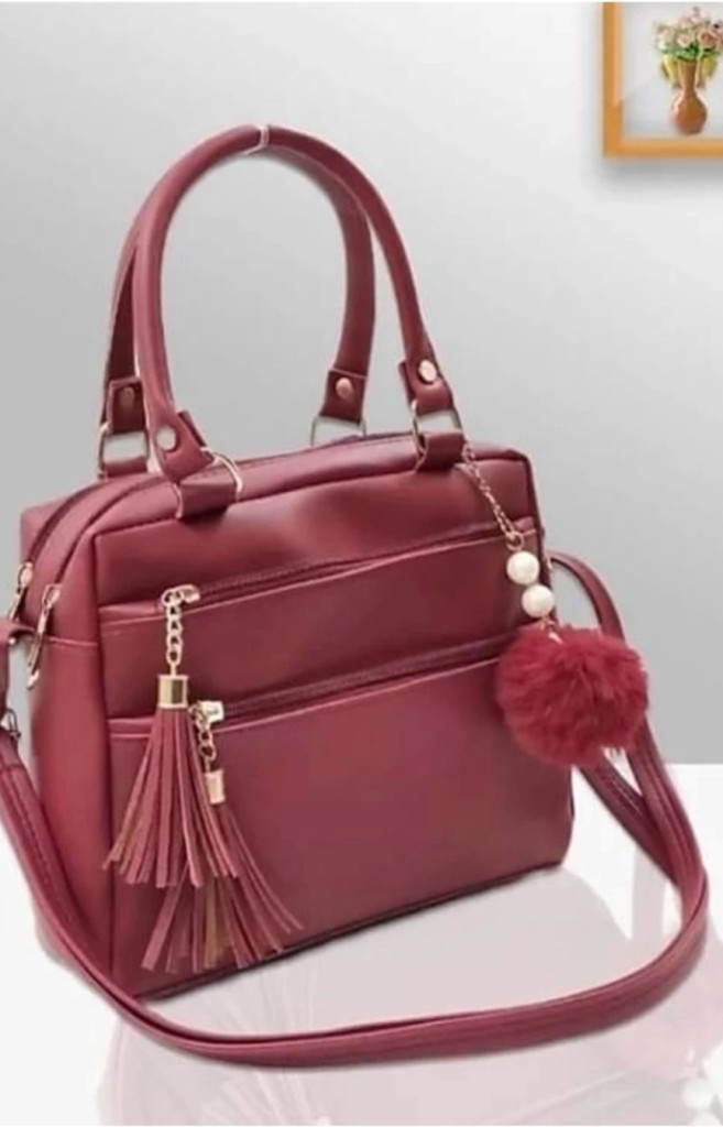 magnifiqueMaroon Women Sling Bag - Regular Size