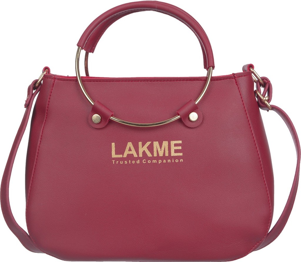 LAKME FASHIONMaroon Women Sling Bag - Regular Size
