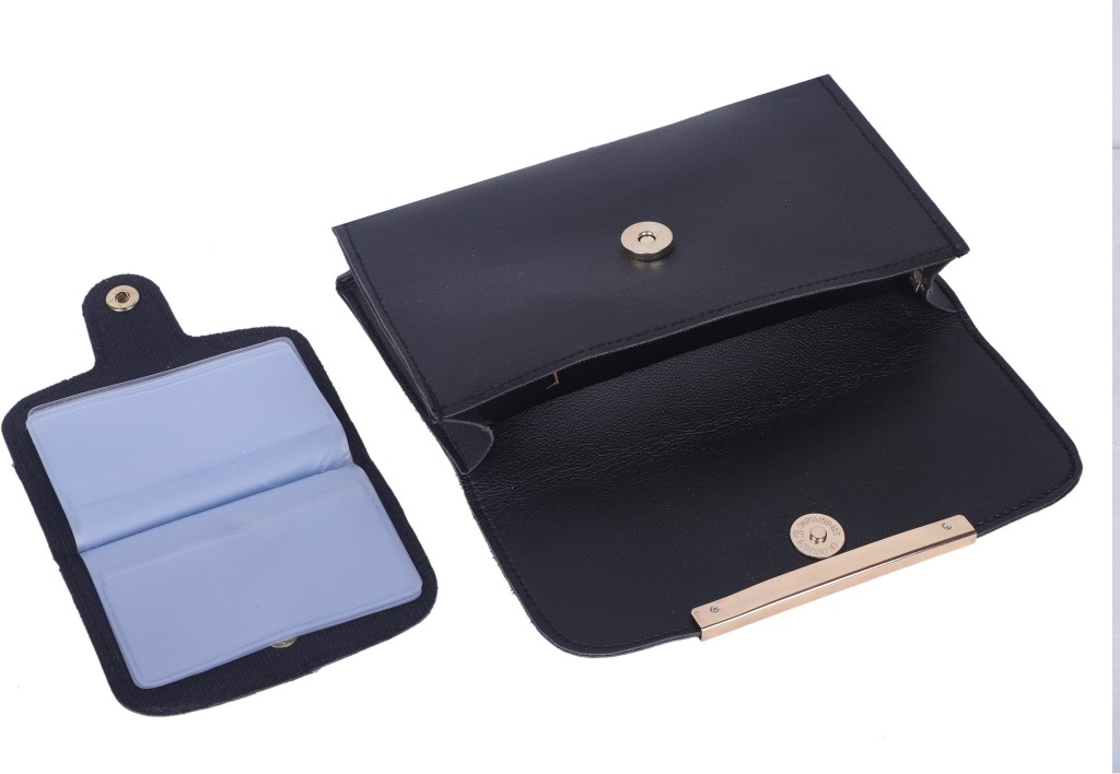 ShezelleWomen Black Hand-held Bag - Extra Spacious(Pack of: 5)