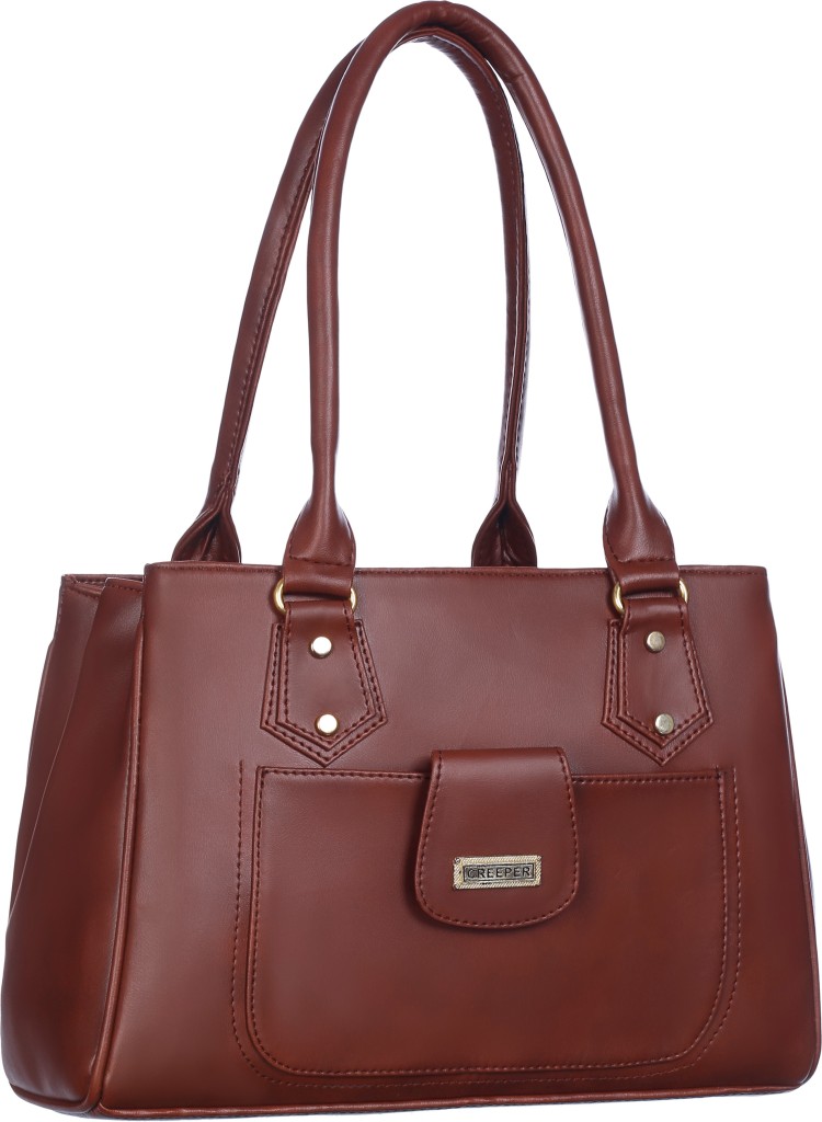 SnappyWomen Brown Shoulder Bag