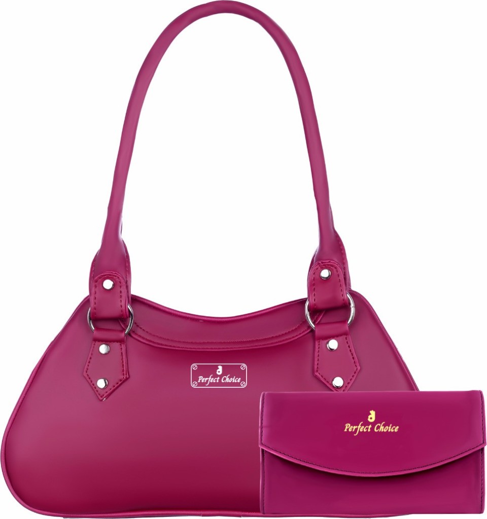 Perfect ChoiceWomen Maroon Shoulder Bag(Pack of: 2)