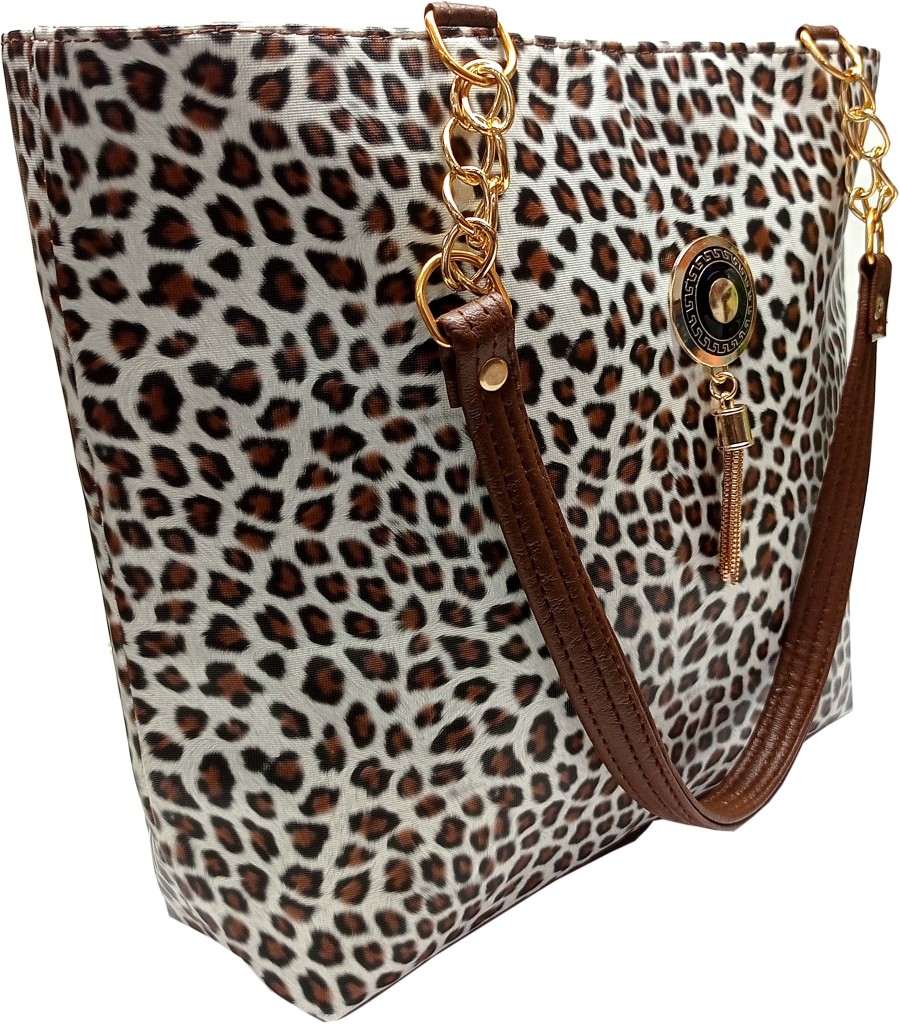 WILD MAPLEWomen Brown Shoulder Bag - Extra Spacious(Pack of: 2)