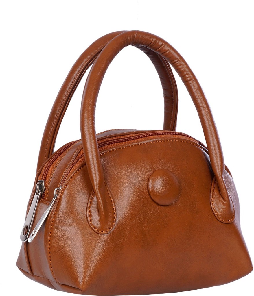 BelladonaWomen Tan Hand-held Bag - Mini