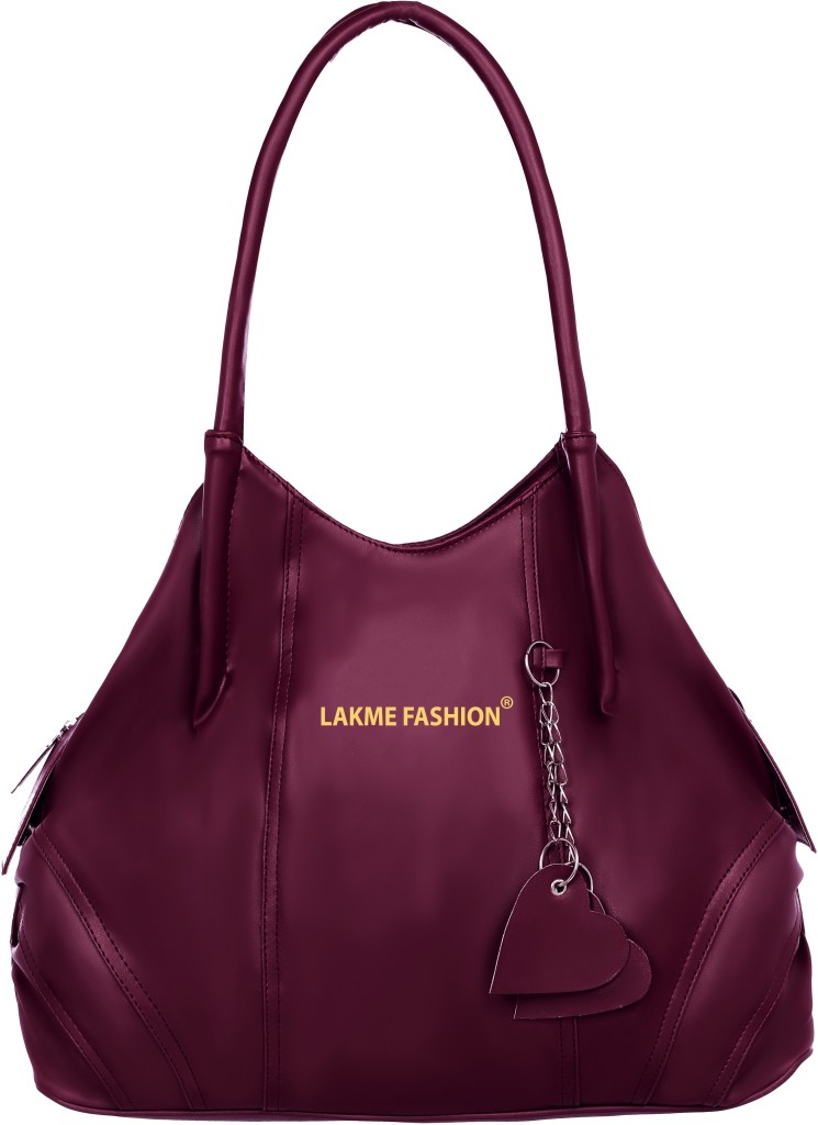 LAKME FASHIONWomen Maroon Shoulder Bag - Extra Spacious