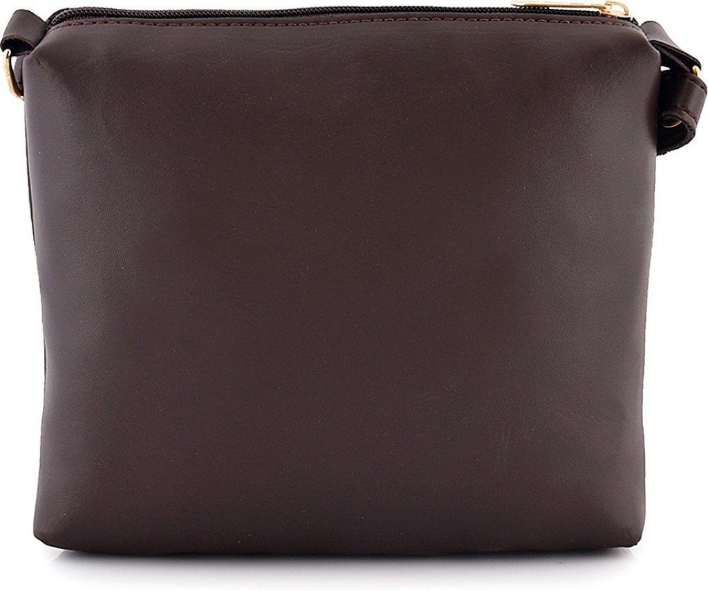 KrozillaBrown Women Sling Bag - Mini