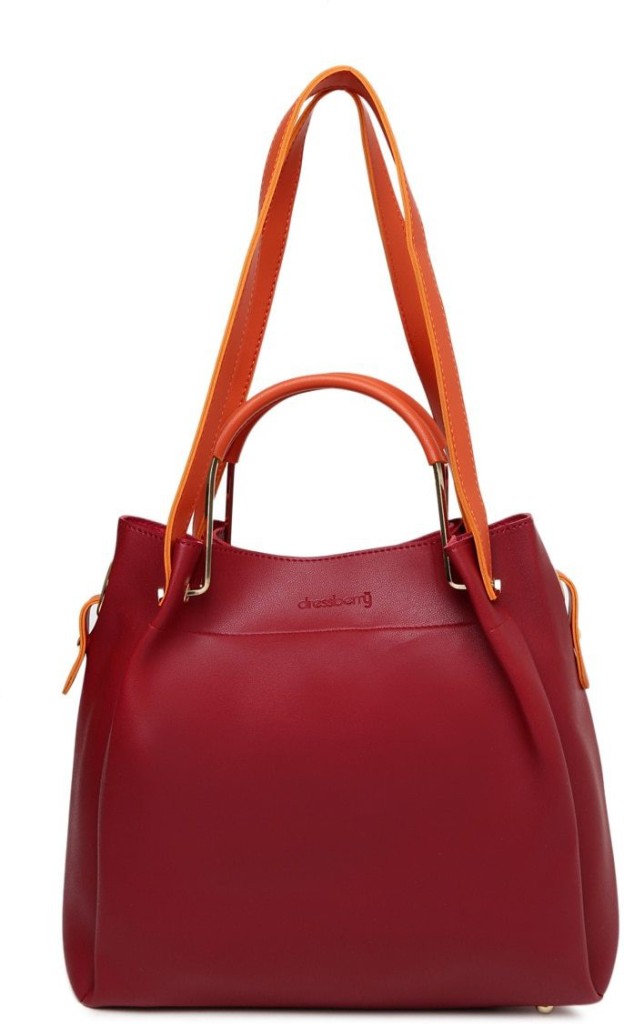 DressberryWomen Maroon Shoulder Bag - Extra Spacious
