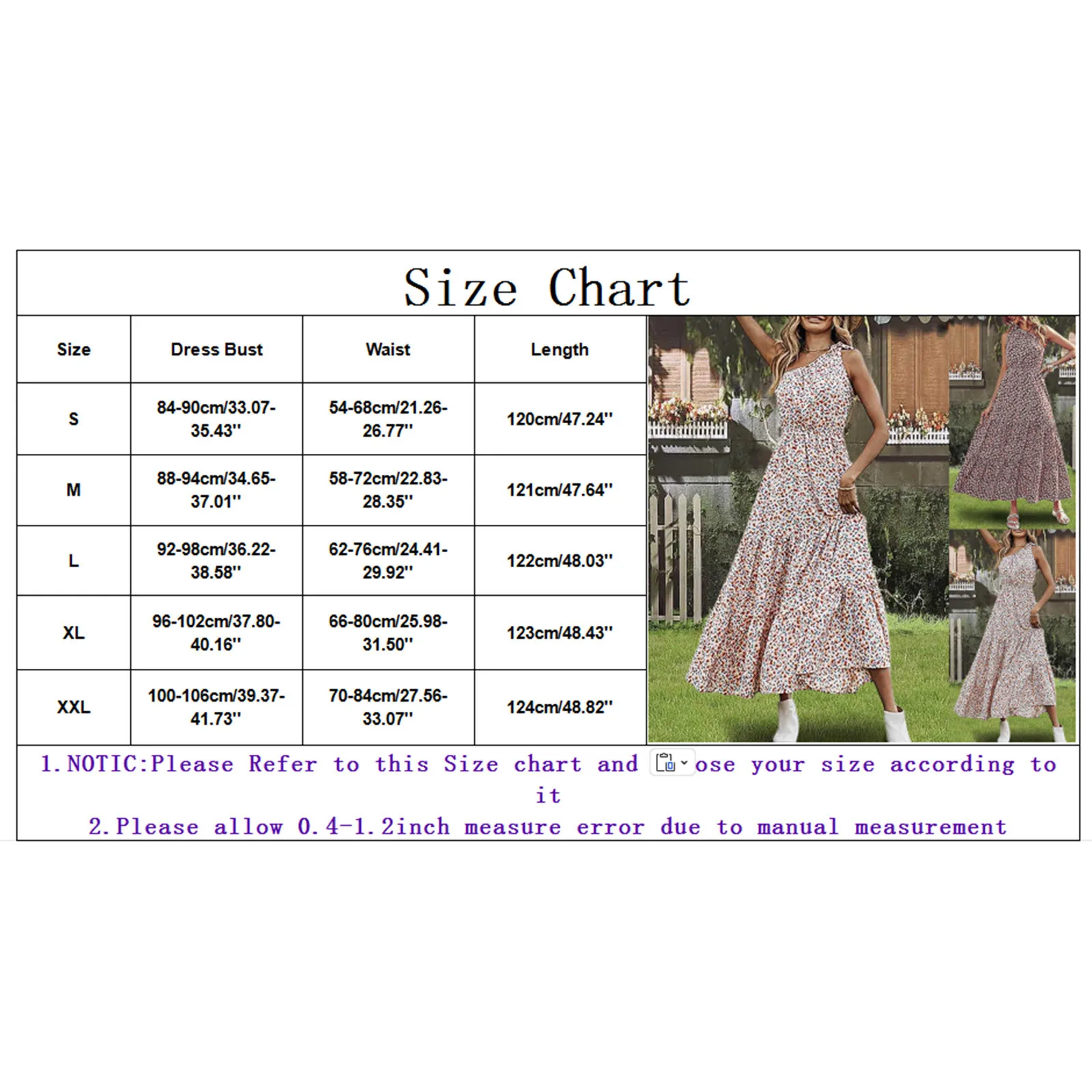 Women Bohemian Floral Dress Sexy One Shoulder Beach Holiday Lace Up Maxi Dresses Summer A Line Ruffles Tunic Dress Ropa De Mujer