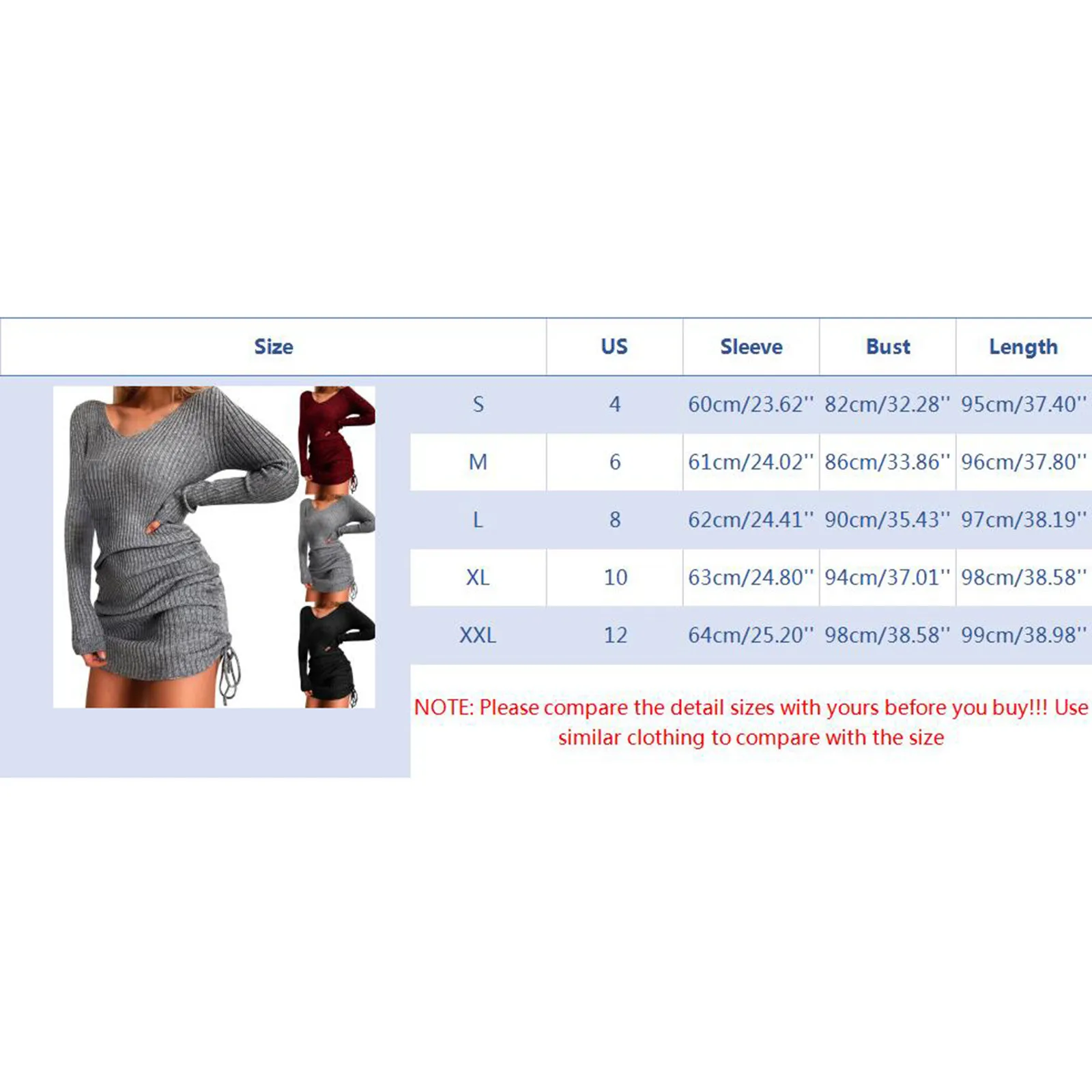 Elegant Autumn Solid Knit Sweater Dresses for Women Winter Long Sleeve Ribbed Drawstring Mini Dress Casual Slim Bottoming Dress