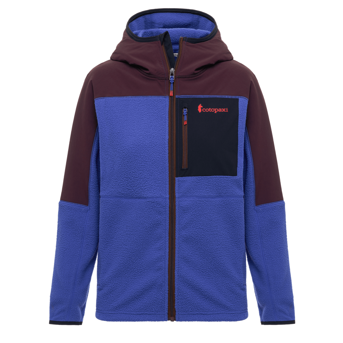 Abrazo Hooded Full-Zip Fleece Jacket  - Women's
