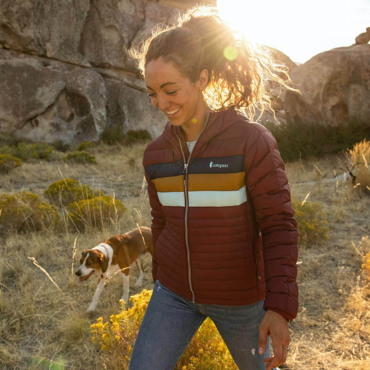 Fuego Hooded Down Jacket - Women's