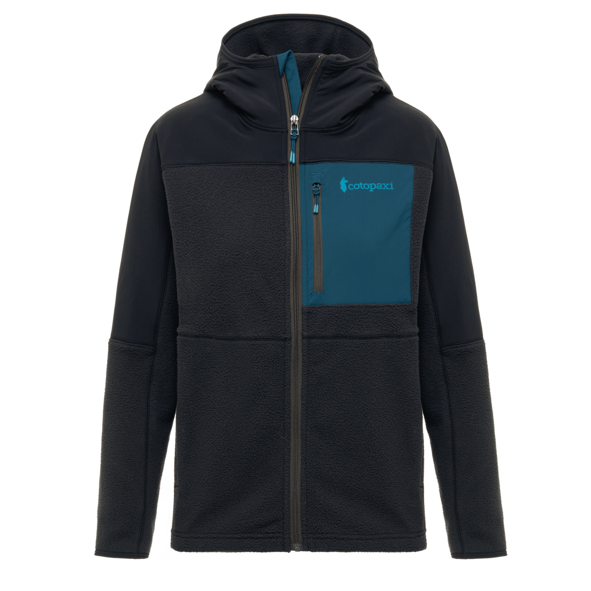 Abrazo Hooded Full-Zip Fleece Jacket  - Women's
