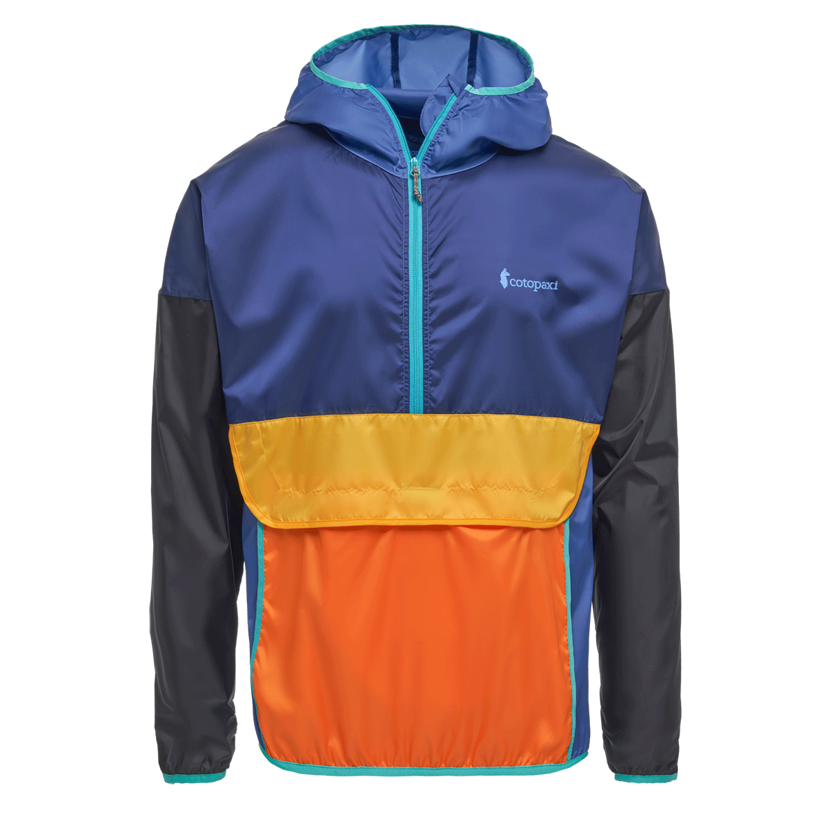 Teca Half-Zip Windbreaker - Unisex