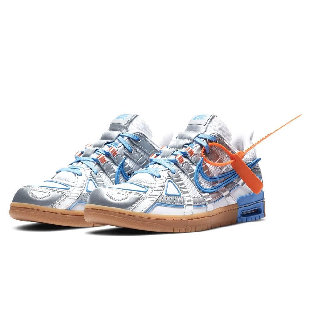 off white dunks blue